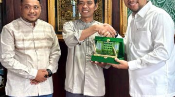 Fraksi PKB Kampar Bahas Ranperda Pesantren Bersama UAS