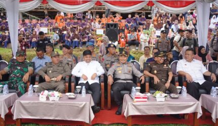Gubernur Riau Pimpin Operasi PETI 2025: Lawan Tambang Ilegal, Pulihkan Alam