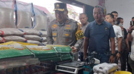 Polda Riau Ungkap Beras Oplosan di Pekanbaru, Pelaku Raup Untung Dua Kali Lipat. Foto: cakaplah.com
