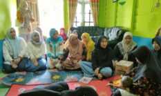 Balita Gizi Buruk di Rupat Utara dapat Perhatian Langsung dari TP Posyandu