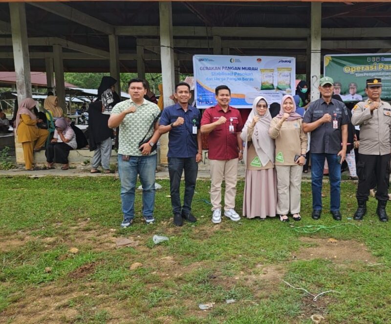 TPID Gelar Operasi Pasar Murah di Kuantan Singingi