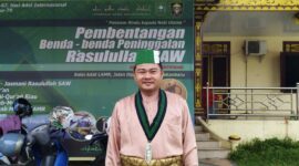 Ragil Erlangga (Ketua Umum HMI Cabang Pekanbaru)