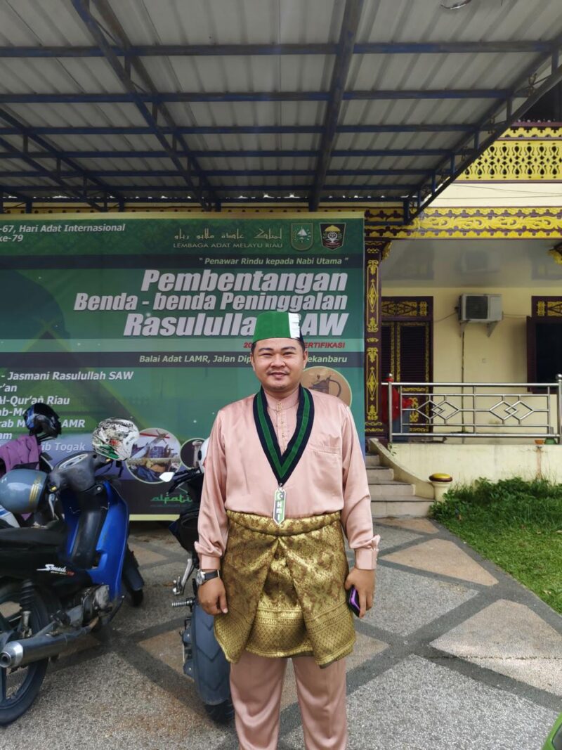 Ragil Erlangga (Ketua Umum HMI Cabang Pekanbaru)