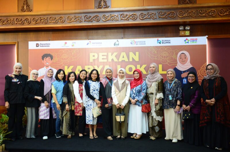 UMKM Jadi Tulang Punggung Ekonomi, Ketua Dekranasda Riau Ajak Masyarakat Belanja Produk Lokal