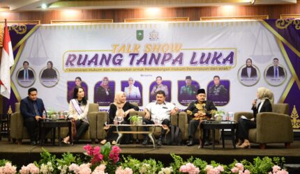Ruang Aman Tanpa Luka, Henny Sasmita Ajak Masyarakat Bergerak Bersama