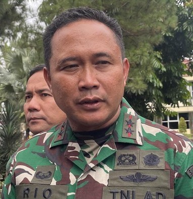 Panglima Kodam I/Bukit Barisan, Mayjen TNI Rio Firdianto