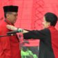 Ketum PDIP Megawati Soekarnoputri dan Hasto Kristiyanto Sekjen. (Foto: Arsip PDI Perjuangan)