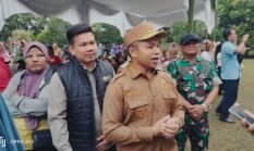 Di Hadiri Gubernur Riau TPID Riau Gelar Gerakan Pangan Murah