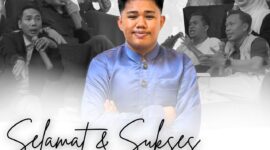 Ketua Umum terpilih, Syarif Hidayatullah,  (HIPPMA INSEL)