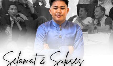 Ketua Umum terpilih, Syarif Hidayatullah, (HIPPMA INSEL)