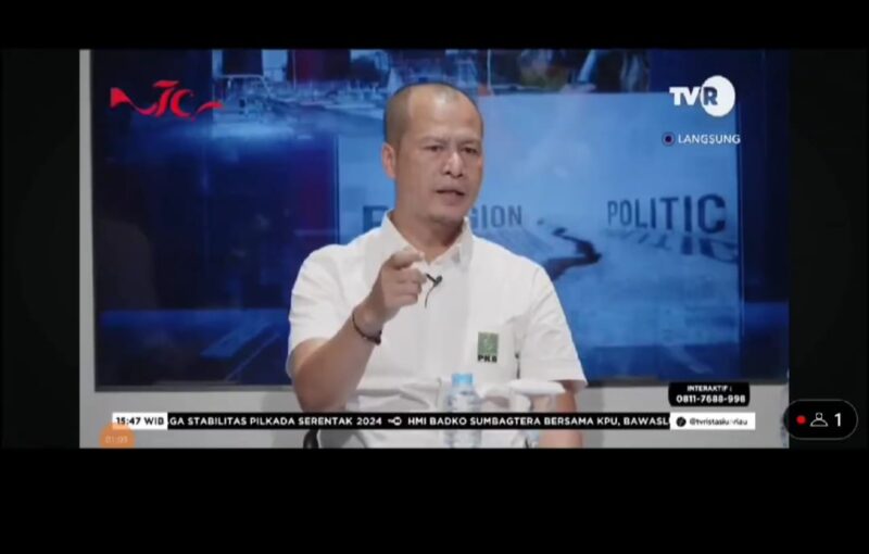 YS Rendra (Sekretaris DKW Garda Bangsa Provinsi Riau)