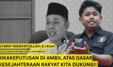 Ketum HIPPMA Insel Dukung Rencana Pinjaman 200 Miliar Pemkab Inhil: “Jika Demi Pembangunan, Kita Kawal dan Kita Dukung”